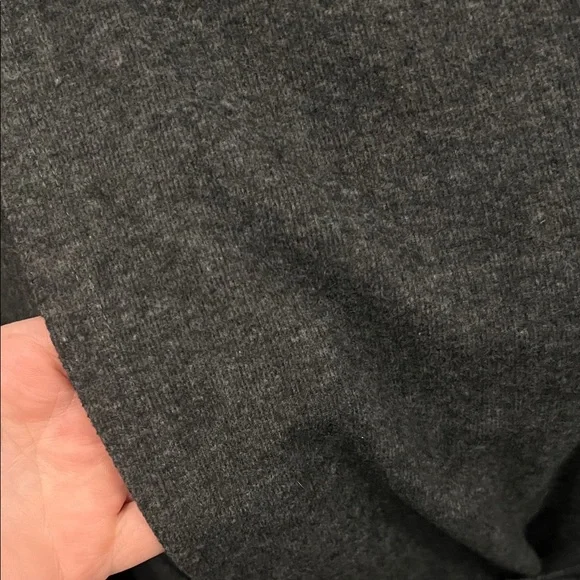 Doe & Rae Charcoal Gray Tunic with Belt from dry goods - Picture 3 of 7